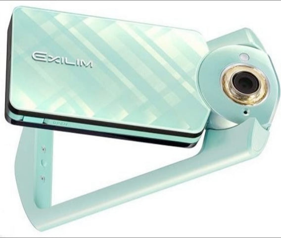 Casio Exilim EX-TR60 Self-portrait Beauty/Selfie Digital Camera - Green