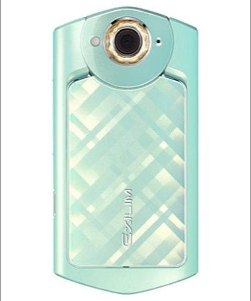 Casio Exilim EX-TR60 Self-portrait Beauty/Selfie Digital Camera - Green