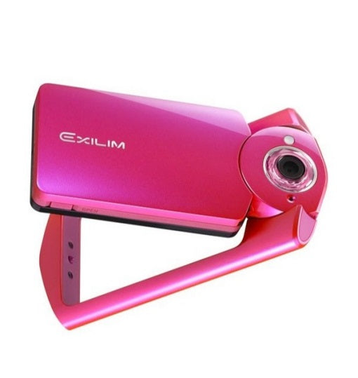Casio Exilim High Speed EX-TR60 Self-portrait/Selfie Digital Camera - Vivid Pink