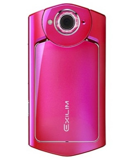 Casio Exilim High Speed EX-TR60 Self-portrait/Selfie Digital Camera - Vivid Pink