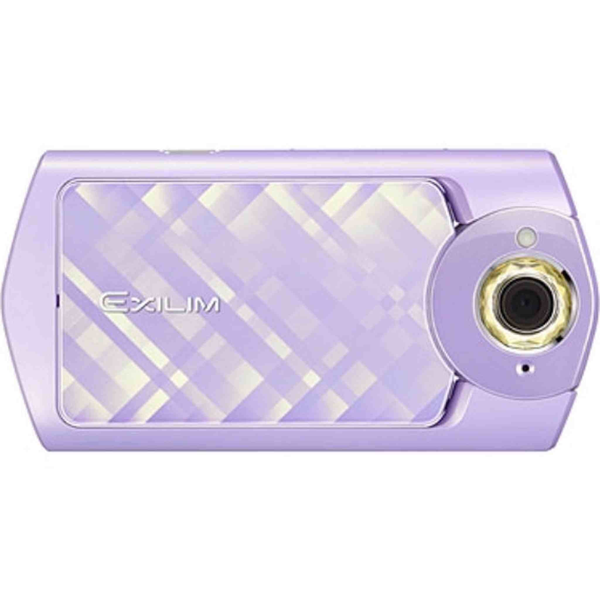 Casio Exilim EX-TR60 Self-portrait Beauty/Selfie Digital Camera - Light Violet Casio