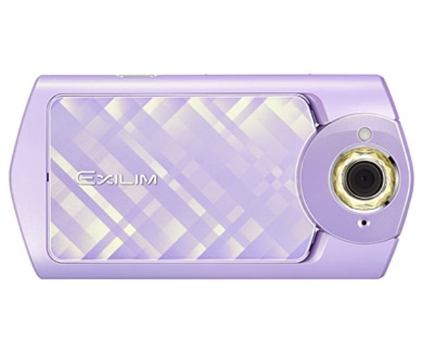 Casio Exilim EX-TR60 Self-portrait Beauty/Selfie Digital Camera - Light Violet