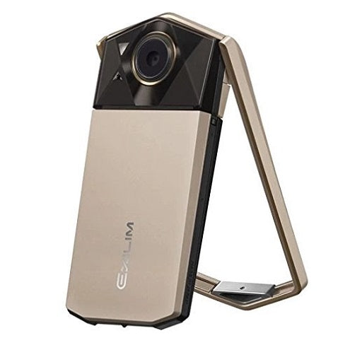 Casio Exilim EX-TR70 Selfie Digital Camera - Gold