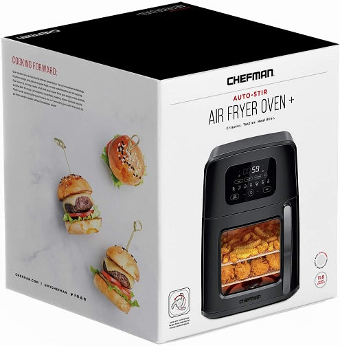 Chefman Auto-Stir Air Fryer Convection Oven