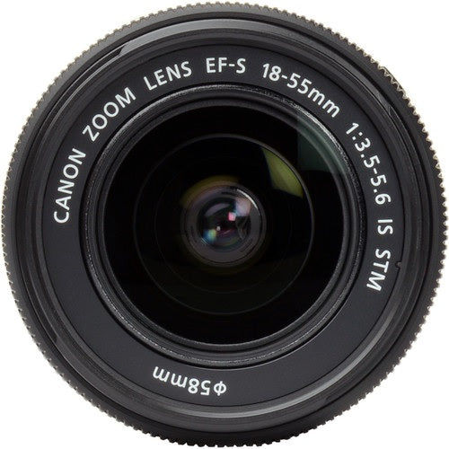 Canon EF-S 18-55mm f/3.5-5.6 IS Zoom Lens for Canon SLR Cameras (White Box)