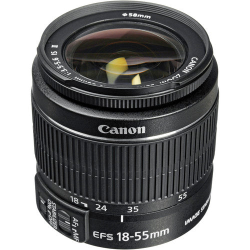 Canon Ef-s 18-55mm f/3.5-5.6 Is Lens