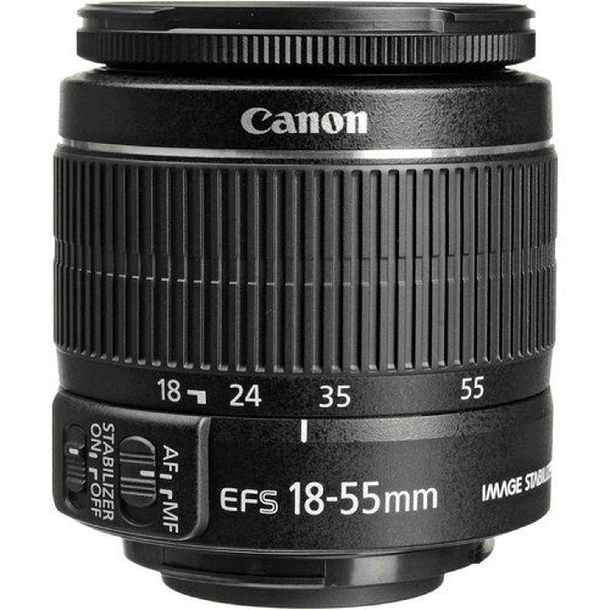 Canon Ef-s 18-55mm f/3.5-5.6 Is Lens