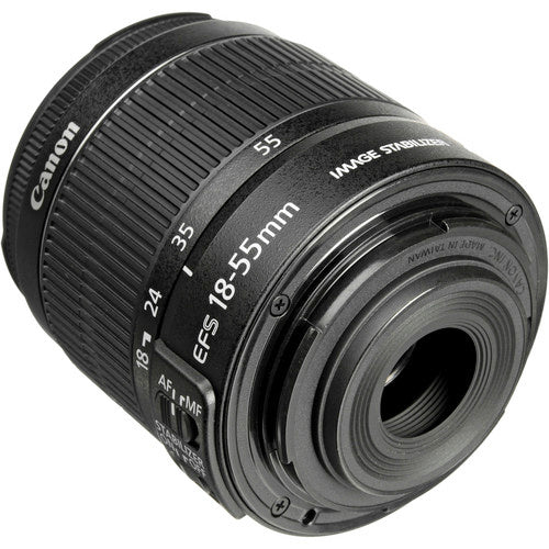 Canon Ef-s 18-55mm f/3.5-5.6 Is Lens