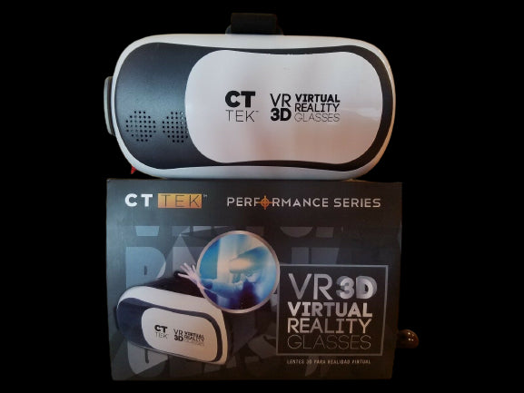 CTTEK Performance Series VR 3D Virtual Reality Glasses