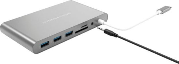 Hyperdrive - Ultimate 11-Port USB-C Hub - Space Gray