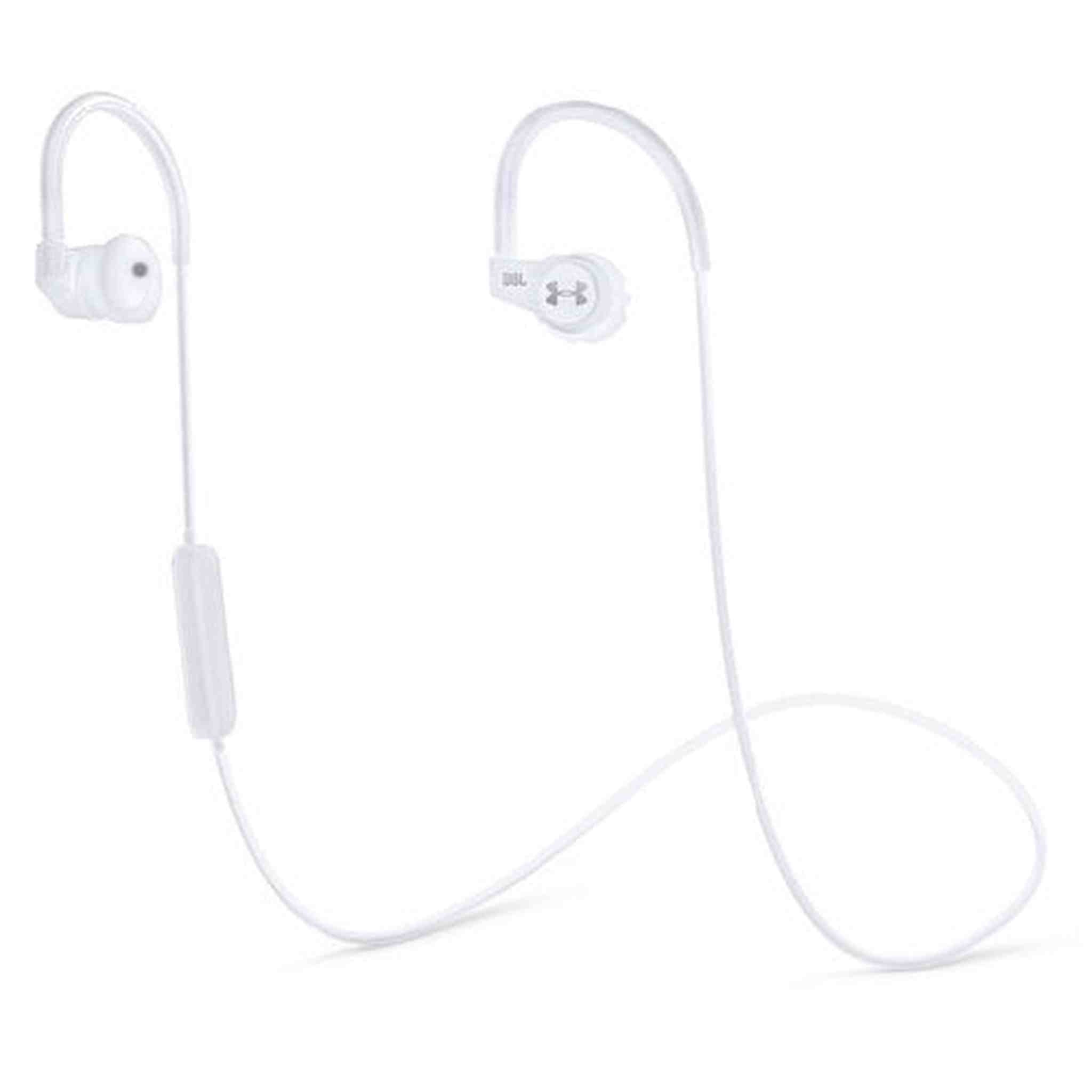 JBL Under Armour Wireless In-Ear Headphones with Heart-Rate Monitor - White