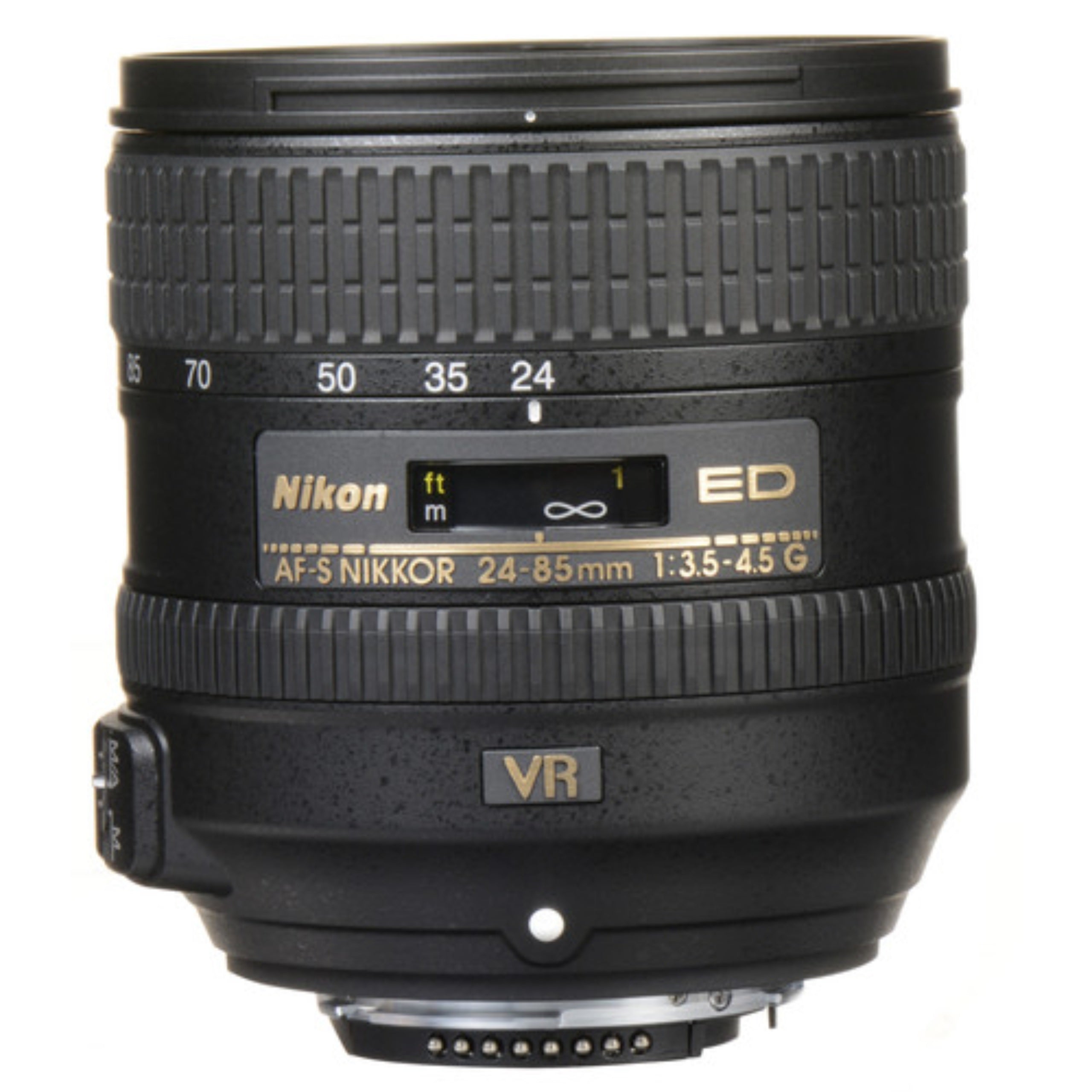 Nikon Nikkor - 24 mm to 85 mm - f/3.5 - 4.5 - Zoom Lens for Nikon F -