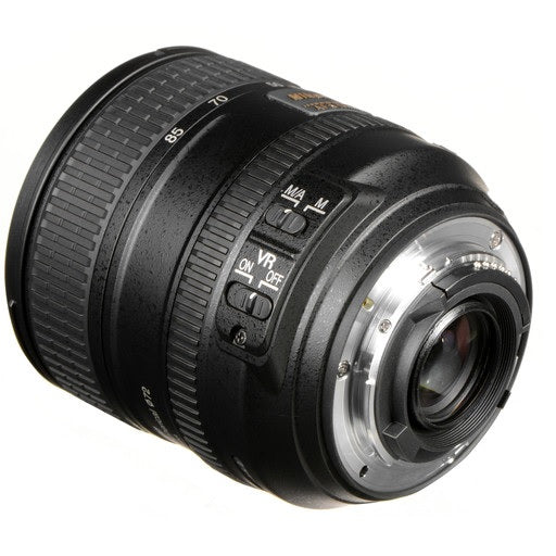 Nikon Nikkor - 24 mm to 85 mm - f/3.5 - 4.5 - Zoom Lens for Nikon F -