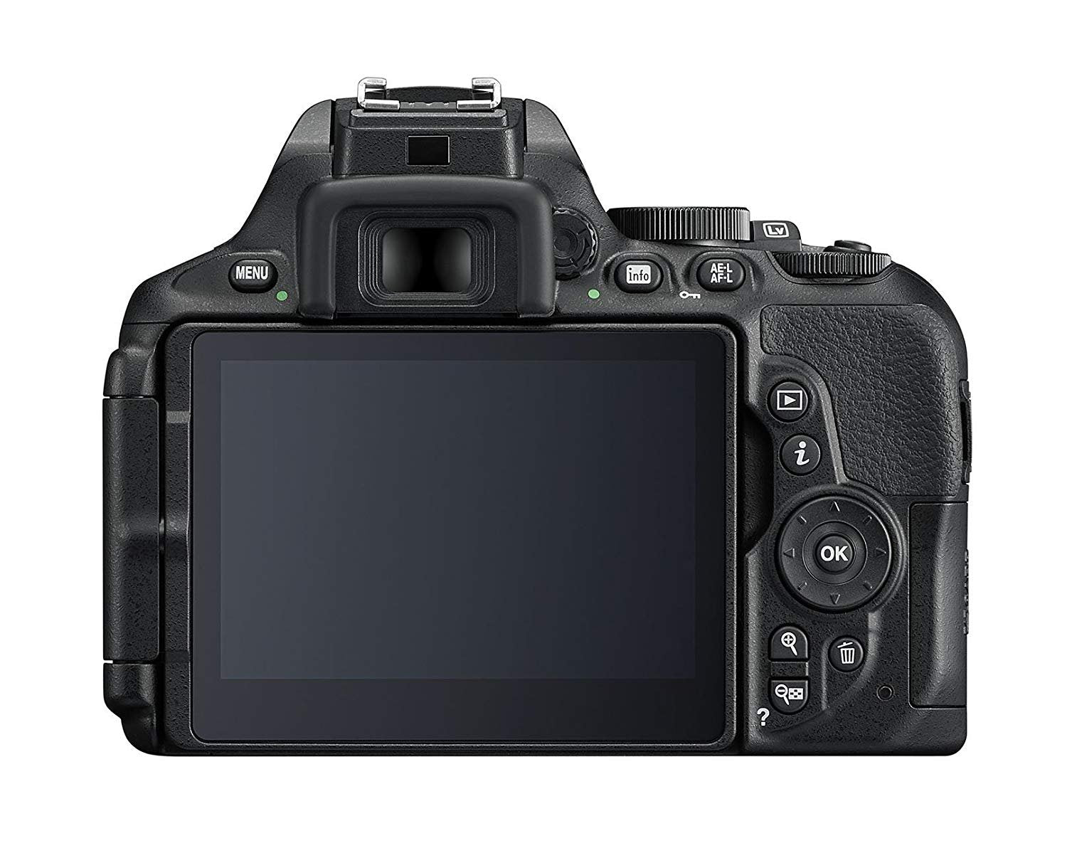 Nikon 1577 D5600 DX-Format Digital SLR with AF-S DX NIKKOR 18-140mm f/3.5-5.6G ED VR Lens, Black