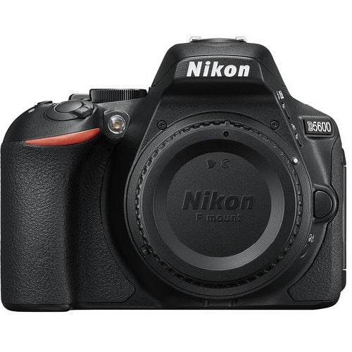 Nikon D5600 DX-Format Digital SLR Body (International Model) (Body)