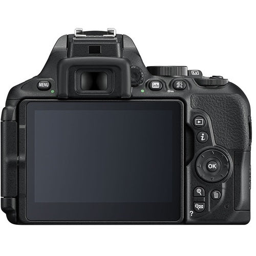Nikon D5600 DX-Format Digital SLR Body (International Model) (Body)