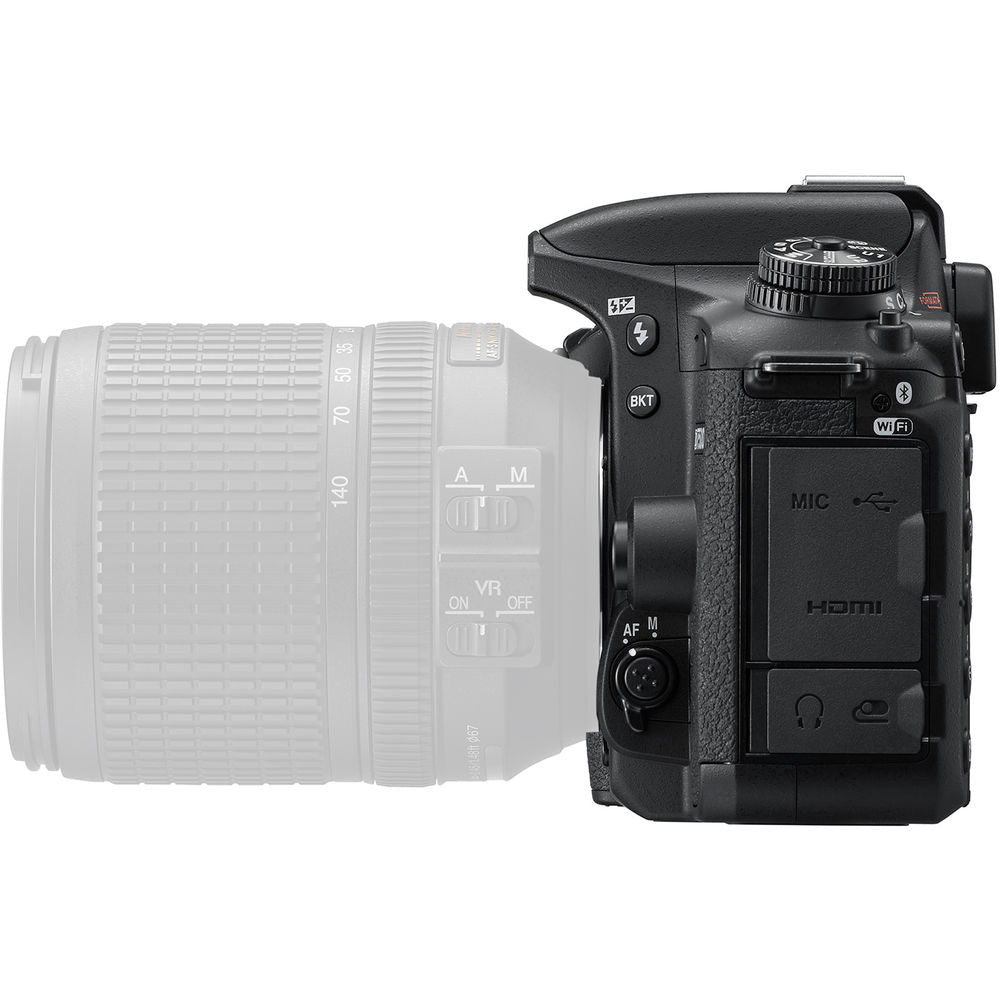 Nikon D7500 DSLR Camera (Body Only) - with Memory Card Bundle
