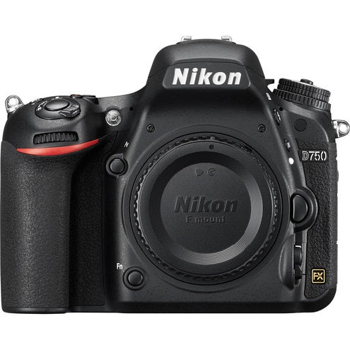 Nikon D750 FX-format Digital SLR Camera Body (International)