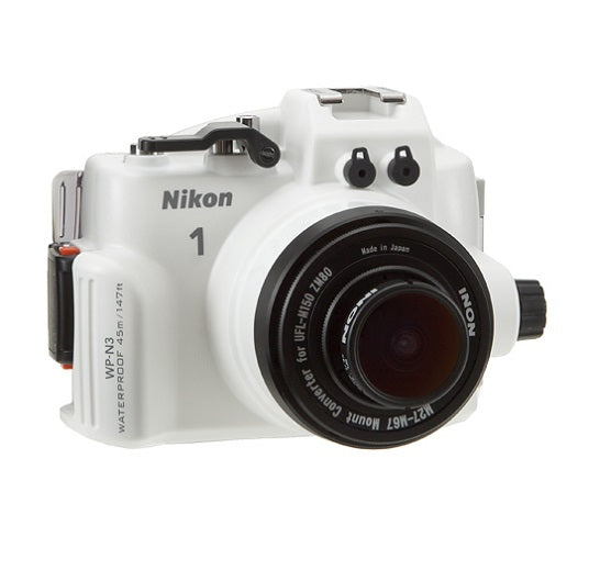 Nikon 3780 1 WP-N3 Waterproof Case (Black/White)