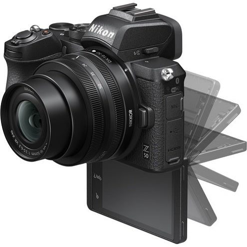 Nikon Z 50 Mirrorless Digital Camera (Body Only) -