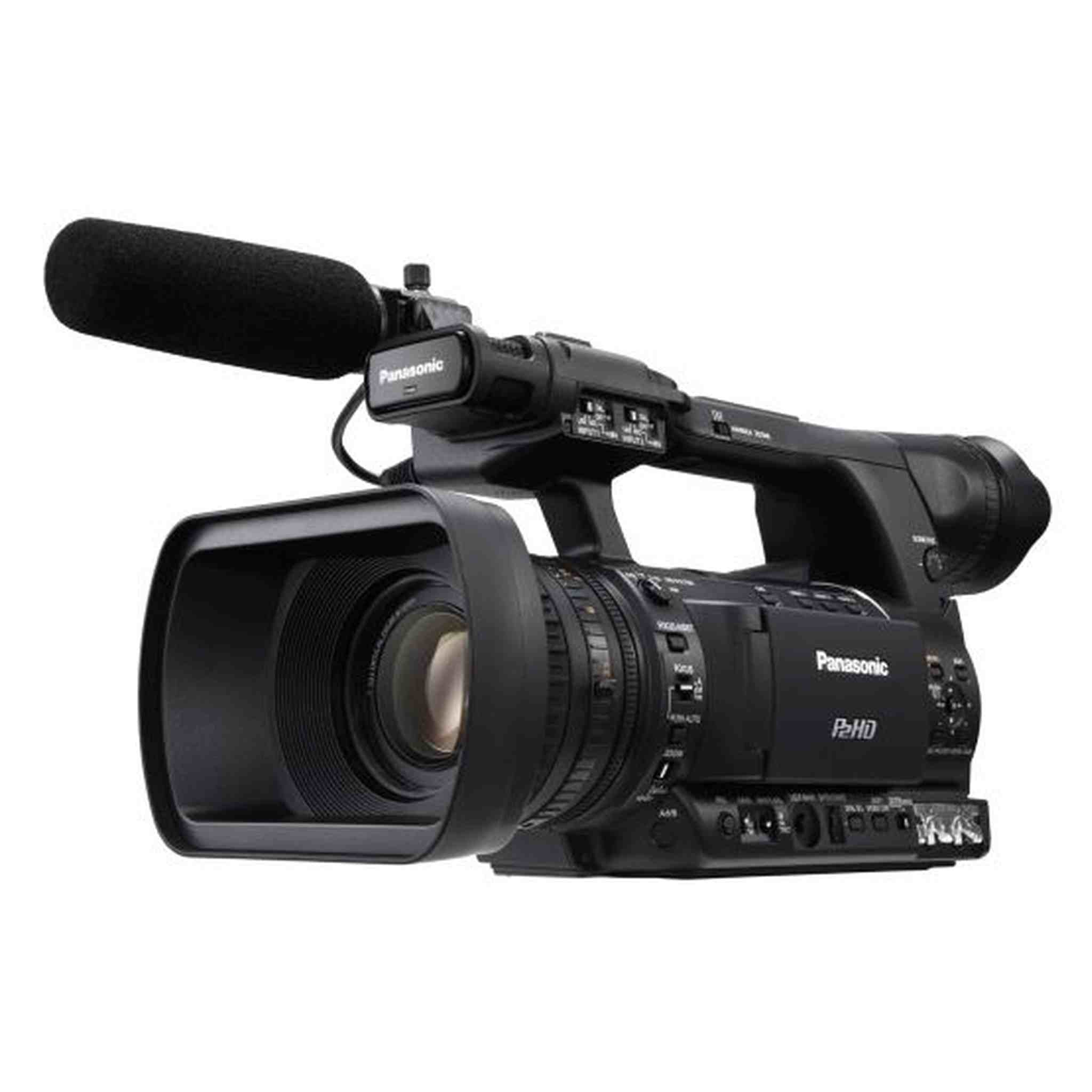 Panasonic AG-HPX250PJ HD Handheld Video Camera with 3.45-Inch LCD (Black)