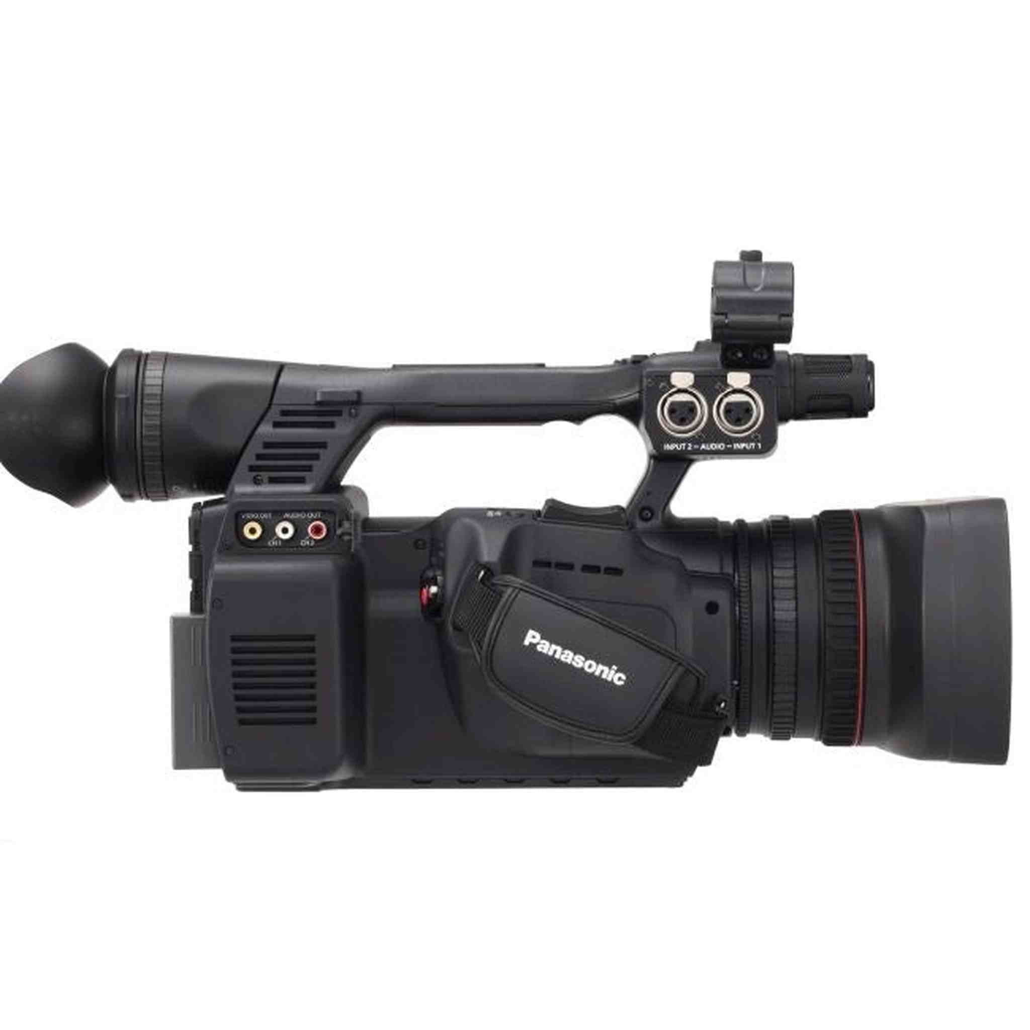 Panasonic AG-HPX250PJ HD Handheld Video Camera with 3.45-Inch LCD (Black)