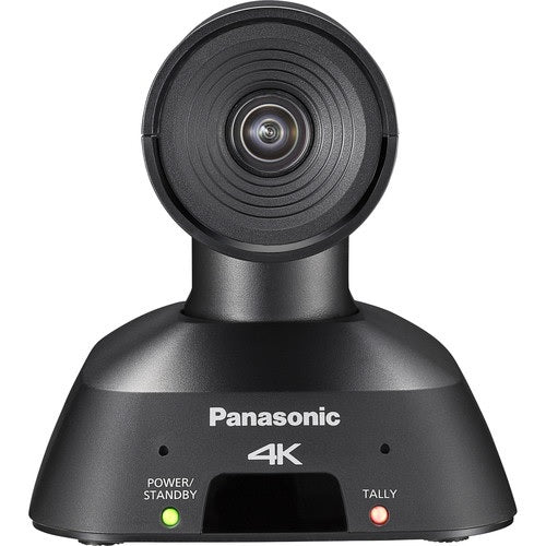 Panasonic AW-UE4KG Compact Ultra Wide Angle 4K Integrated PTZ Camera, Black