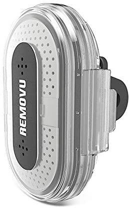 REMOVU RM-M1+A1 wireless Microphone and Receiver for GoPro HERO4, HERO3+ & HERO3
