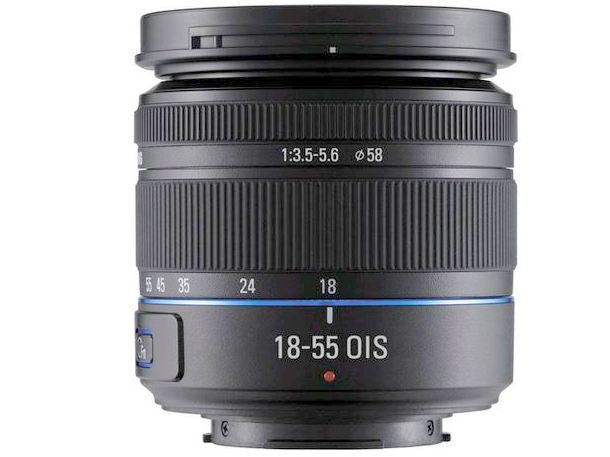 Samsung NX 18-55mm Zoom Camera Lens (Black)