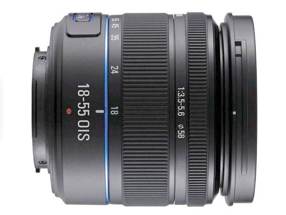 Samsung NX 18-55mm Zoom Camera Lens (Black)