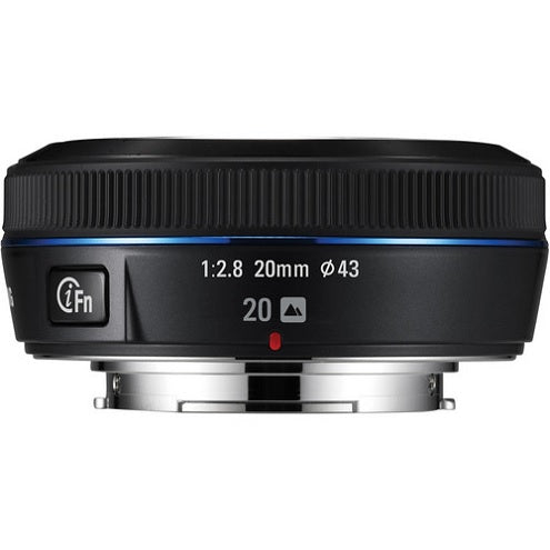 Samsung 20mm NX Pancake lens for NX Series Cameras
