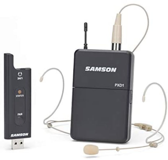 Samson Wireless Microphone System SWXPD2BDE5