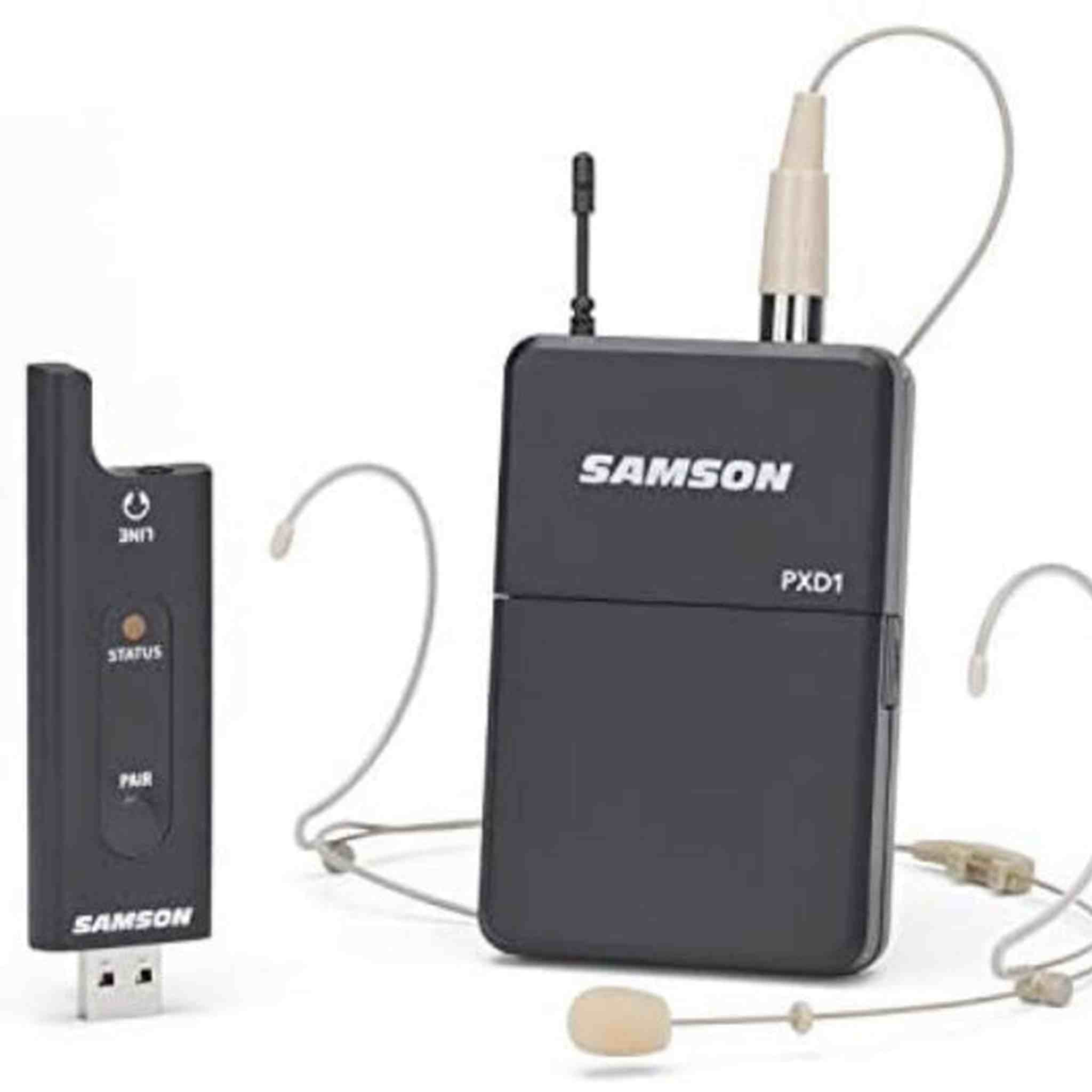 Samson Wireless Microphone System SWXPD2BDE5 Samson