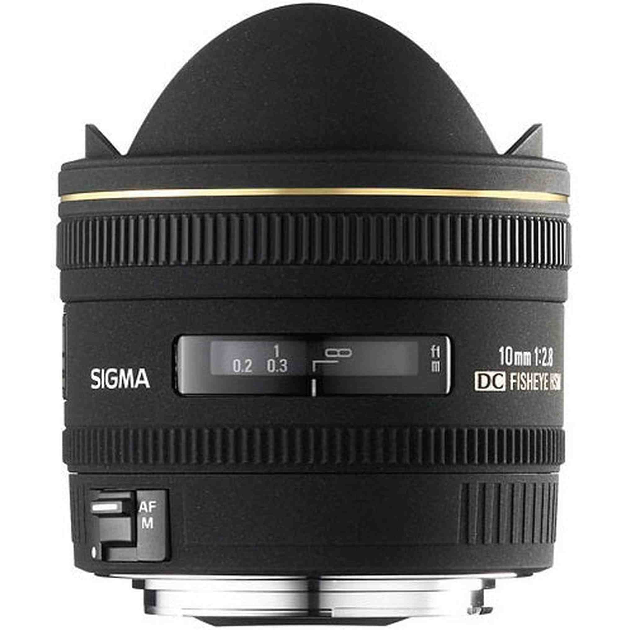 Sigma 10mm f/2.8 EX DC HSM Fisheye Lens for Sigma Digital Camera Sigma