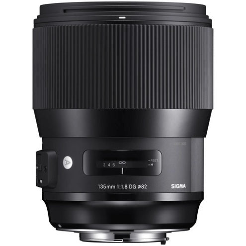 135mm f/1.8 DG HSM Art Lens for Canon EF
