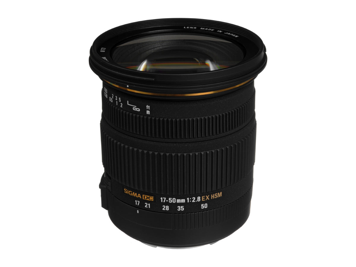 Sigma 17-50mm f/2.8 EX DC OS HSM FLD Large Aperture Standard Zoom Lens for Canon Digital DSLR Camera