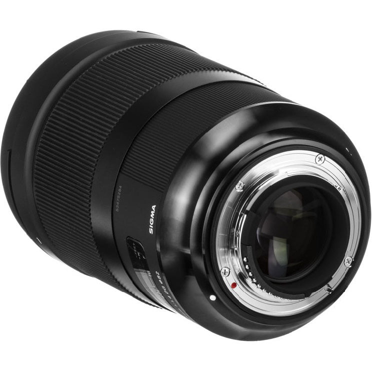 Sigma 40mm f/1.4-1.4 Fixed Prime 40mm F1.4 DG HSM, Black (Nikon Mount)