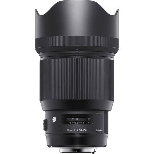 Sigma 85mm f/1.4 DG HSM Art Lens for Nikon F (321955)
