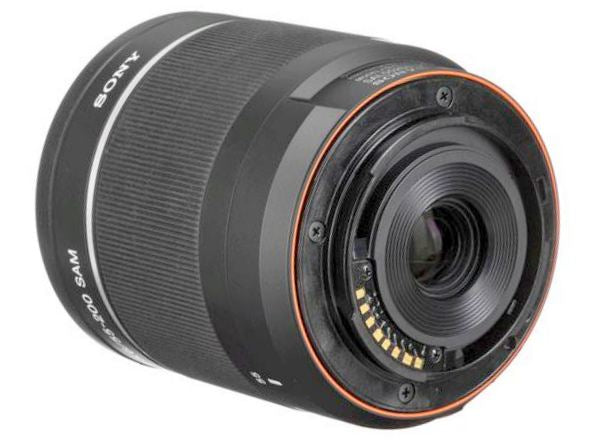 Sony SAL55200 55-200mm f/4-5.6 DT ED Compact Telephoto Zoom Lens