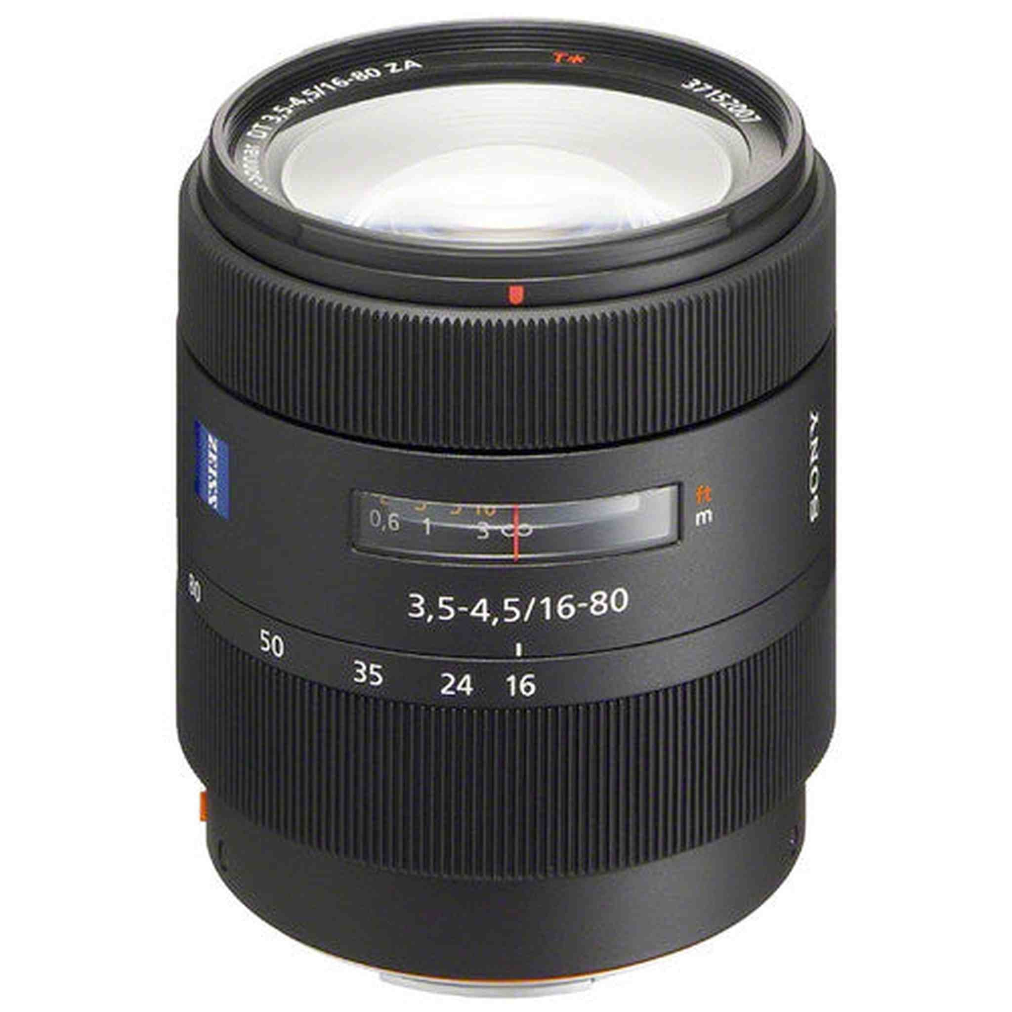 Sony SAL1680Z A Mount - APS-C Sonnar T DT 16-80mm F3.5-4.5 Zeiss Zoom Lens