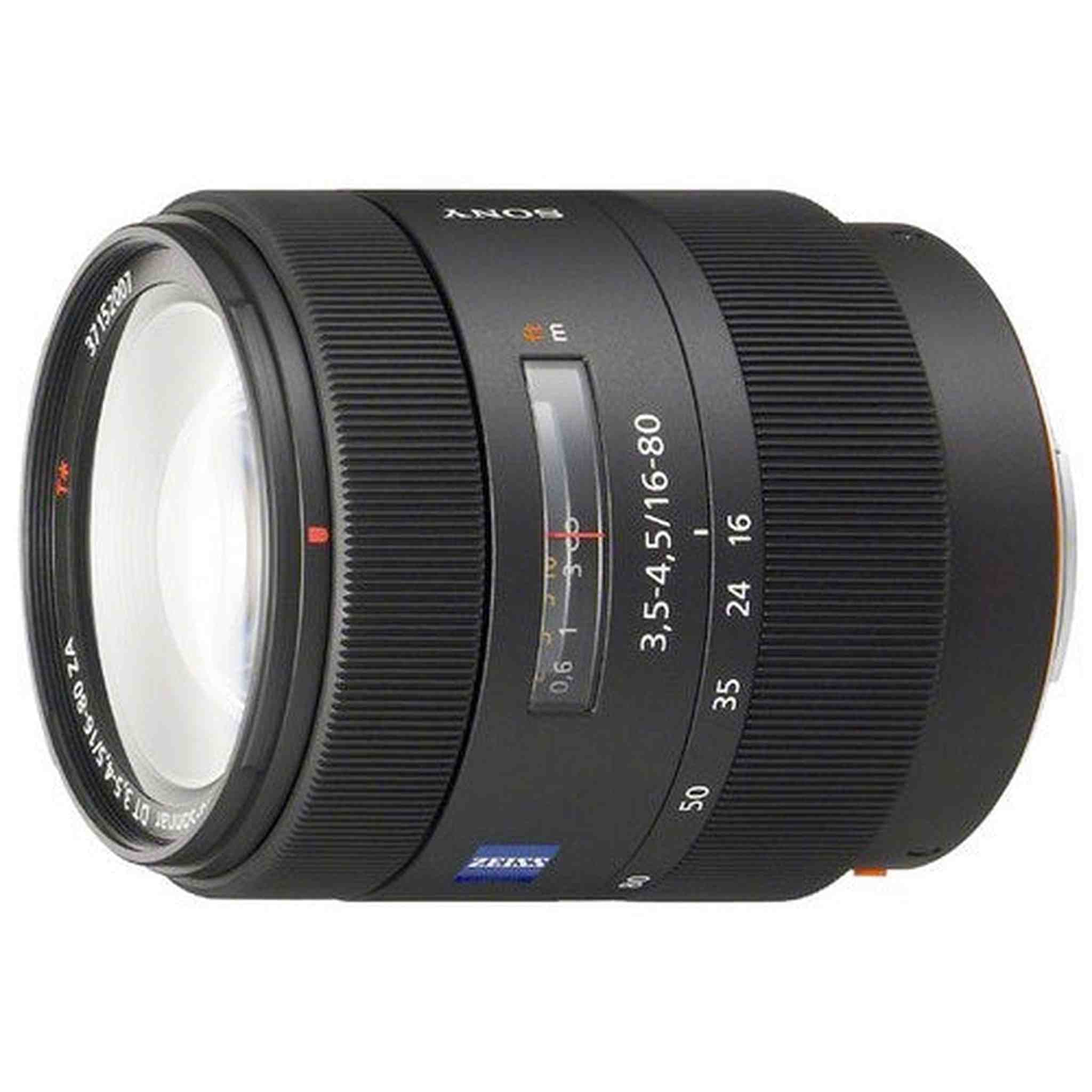 Sony SAL1680Z A Mount - APS-C Sonnar T DT 16-80mm F3.5-4.5 Zeiss Zoom Lens