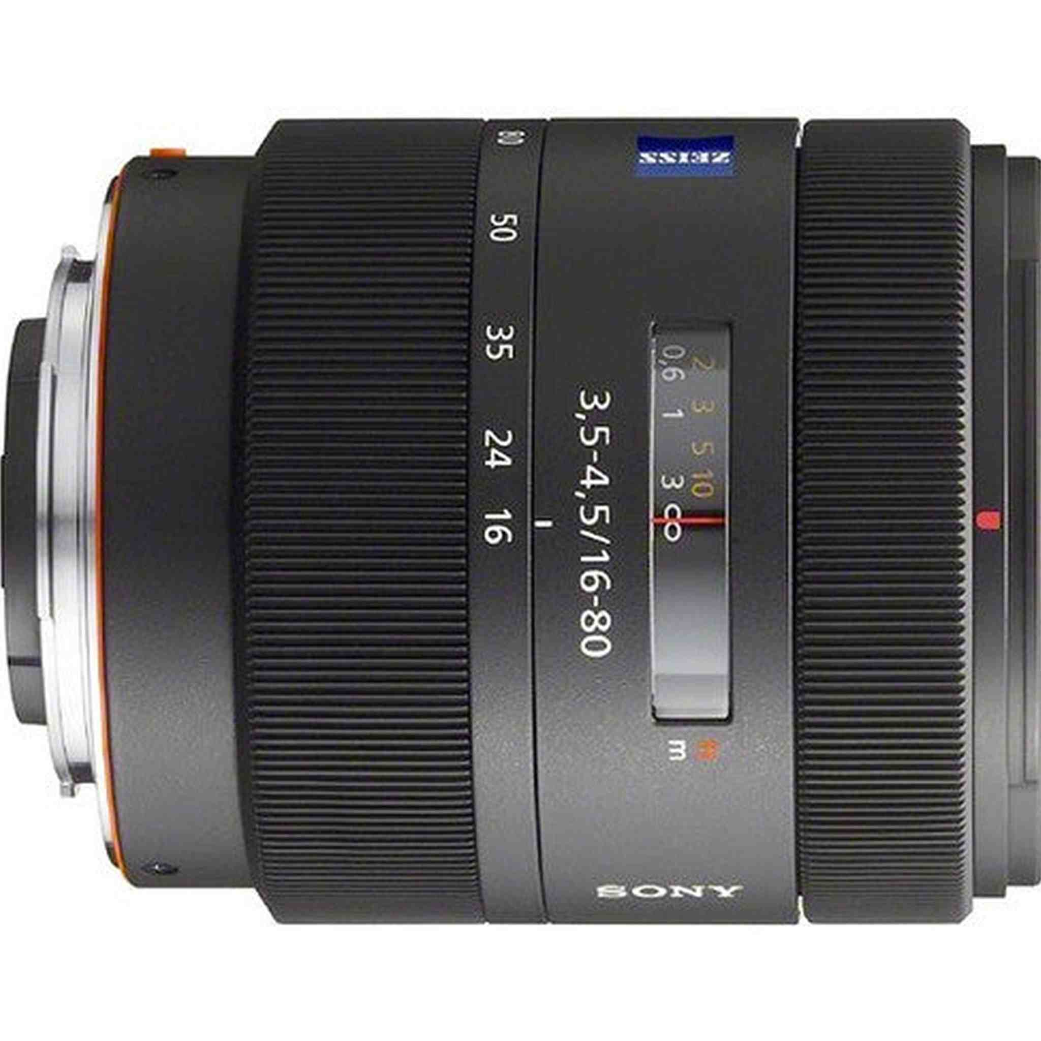 Sony SAL1680Z A Mount - APS-C Sonnar T DT 16-80mm F3.5-4.5 Zeiss Zoom Lens