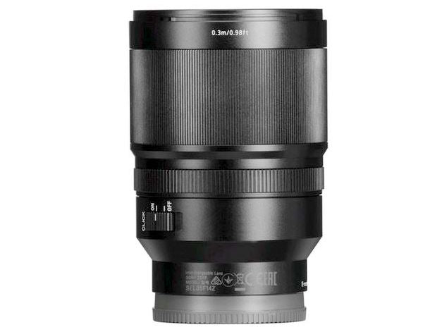 Sony SEL35F14Z Distagon T* FE 35mm F1.4 ZA for E-mount Full Frame Prime  Lens - International Version (No Warranty)