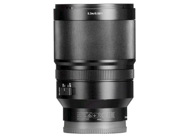 Sony SEL35F14Z Distagon T* FE 35mm F1.4 ZA for E-mount Full Frame Prime Lens - International Version (No Warranty)