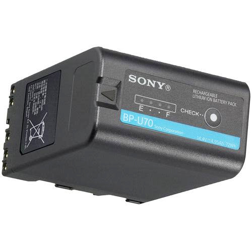Sony BP-U70 Rechargeable Lithium-ion Battery Pack