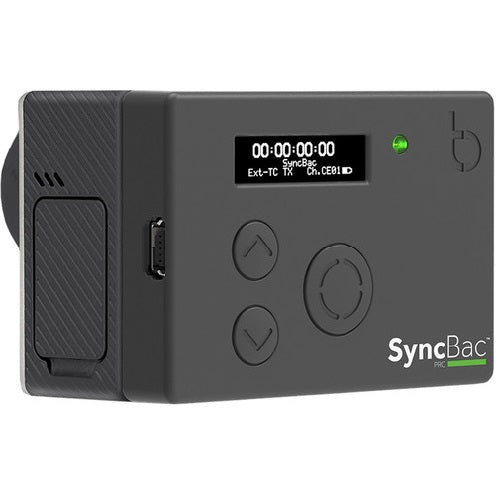 TimeCode Systems SyncBac Pro Timecode Sync System for GoPro HERO4 Camera