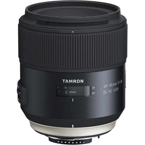Tamron SP 45mm f/1.8 di VC USD Lens for Nikon