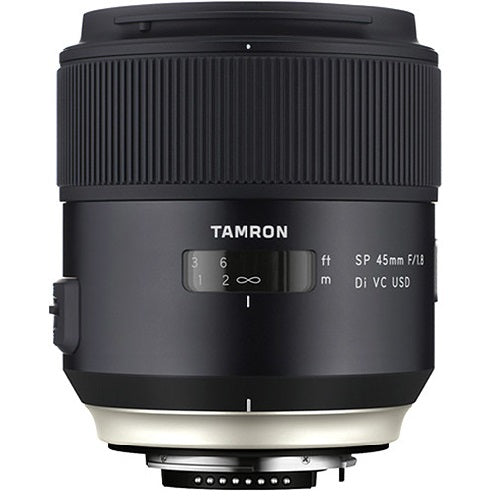 Tamron AFF013N-700 SP 45mm F/1.8 Di VC USD (Model F013) for Nikon (International Model) No Warranty