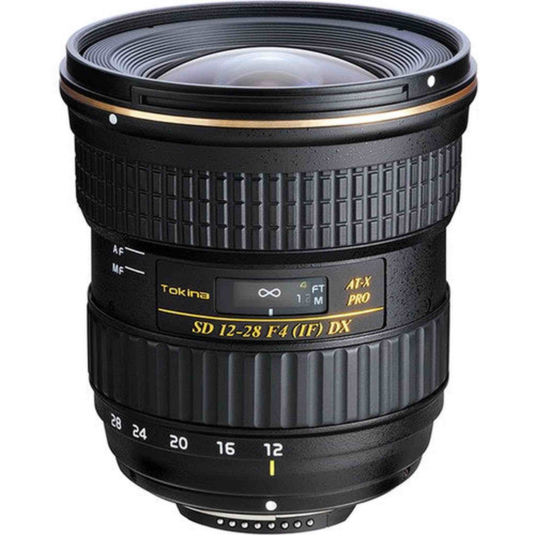 Tokina 12-28mm f/4.0 AT-X Pro APS-C Lens for Canon New Tokina