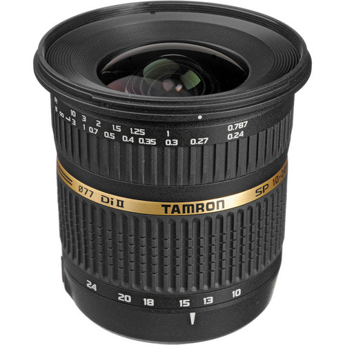 Tamron SP B001 10-24 mm F/3.5-4.5 Di-II Aspherical AF IF Lens For Sony